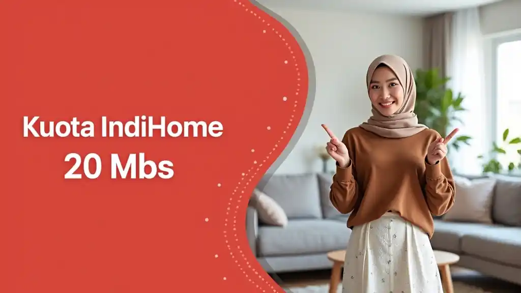 Kuota Indihome 20 Mbps