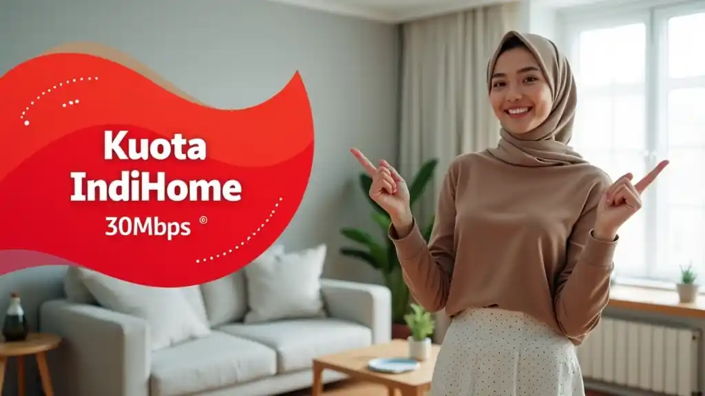 Kuota Indihome 30mbps