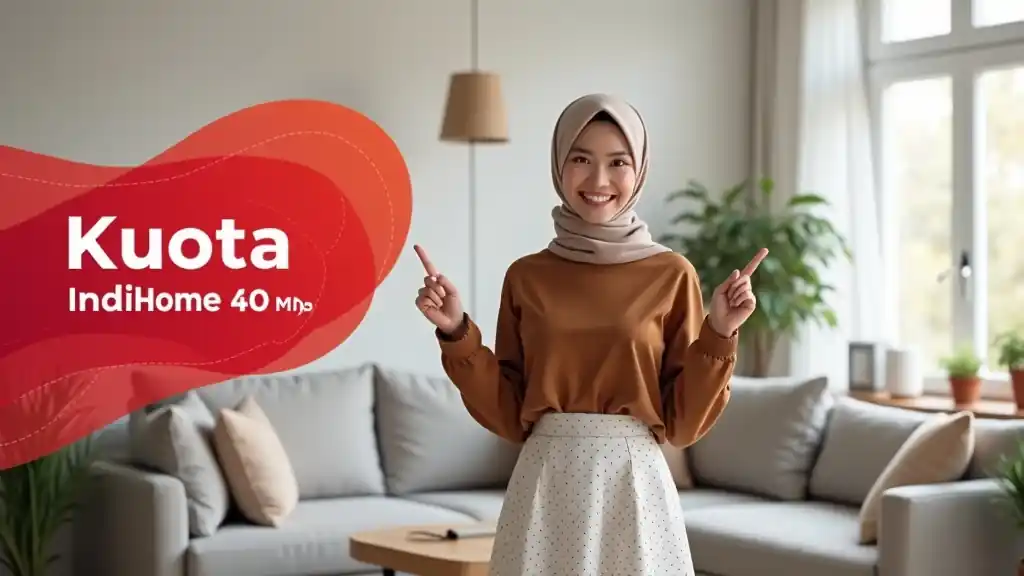 Kuota Indihome 40 Mbps