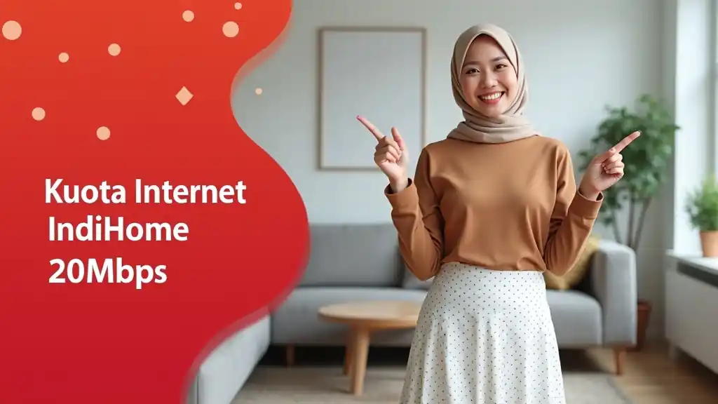 Kuota Internet Indihome 20mbps