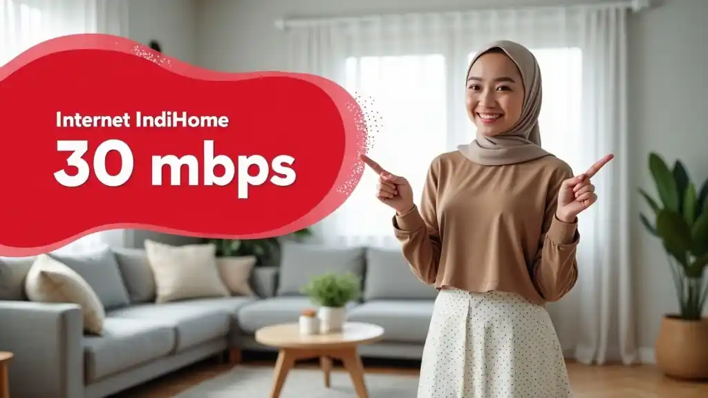 Kuota Internet Indihome 30 Mbps