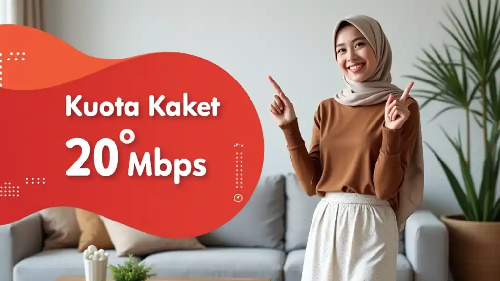 Kuota Paket Indihome 20 Mbps