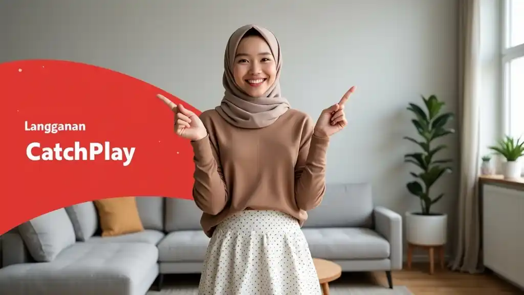 Langganan Catchplay Indihome