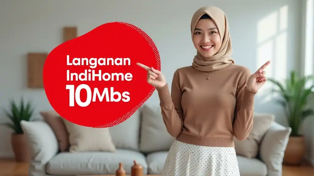 Langganan Indihome 10mbps
