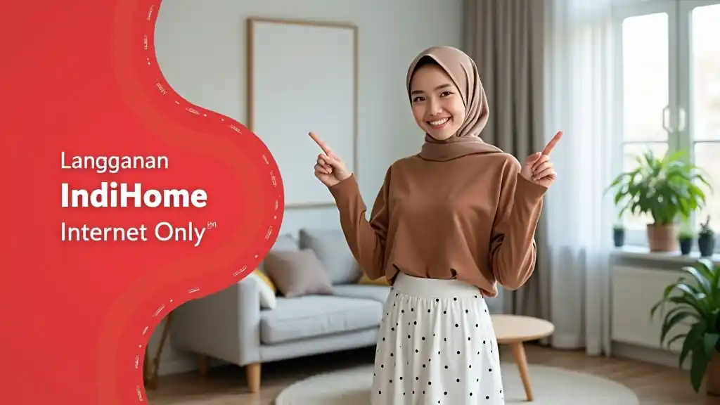 Langganan Indihome Internet Only