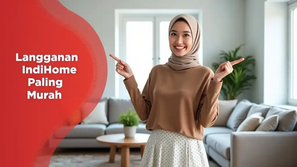 Langganan Indihome Paling Murah