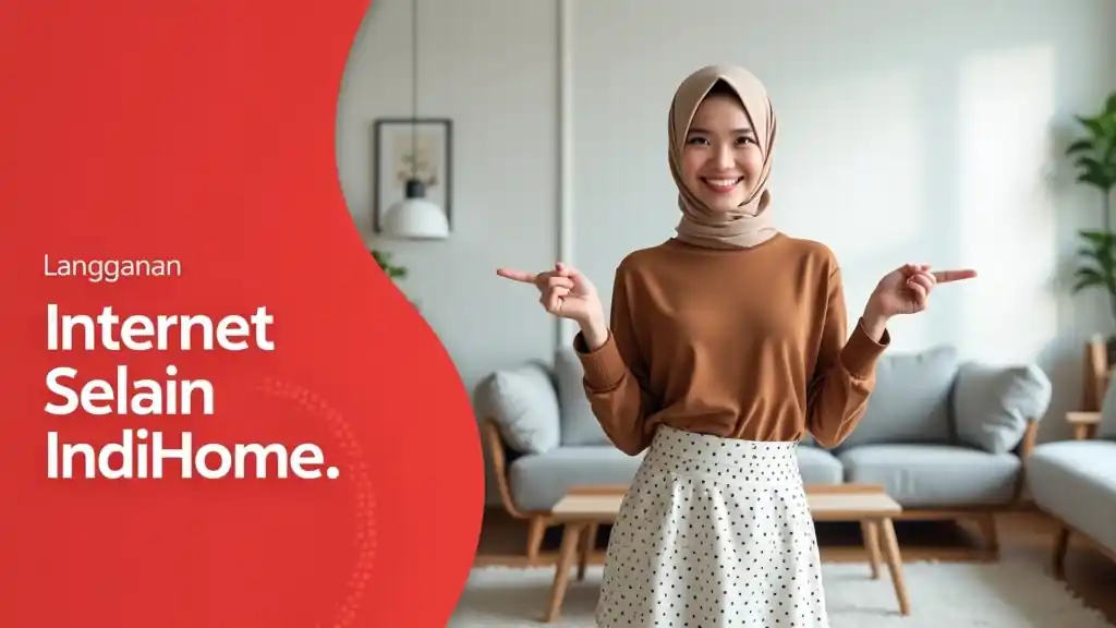 Langganan Internet Selain IndiHome  | Harga Paket IndiHome Termurah
