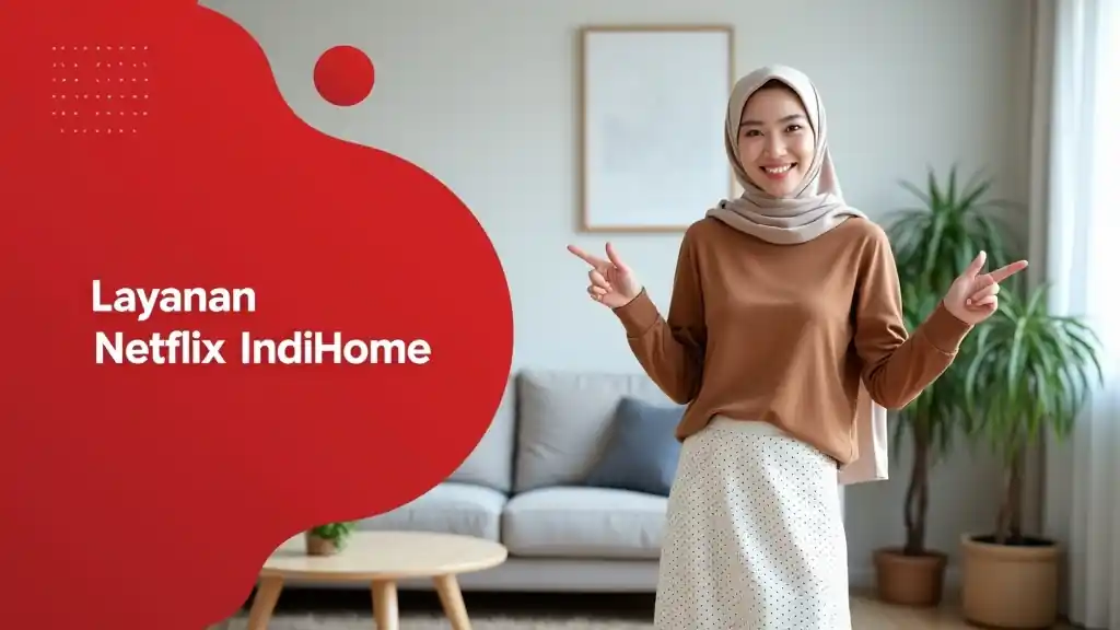 Layanan Netflix Indihome