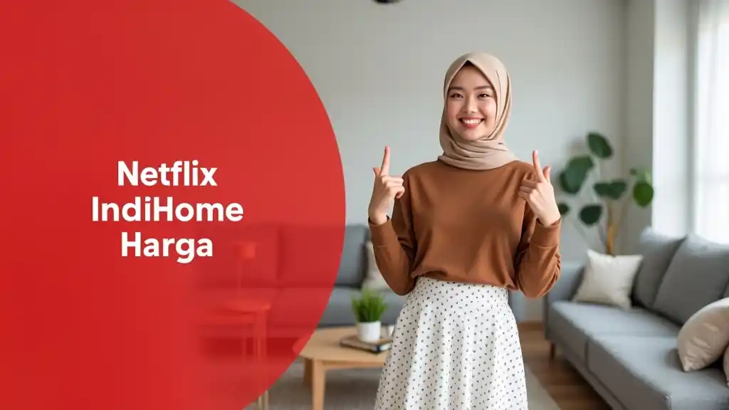 Netflix Indihome Harga