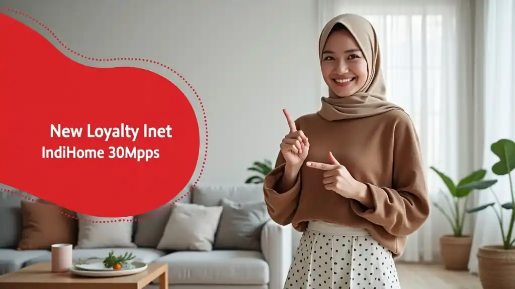 New Loyalty Inet Indihome 30mbps