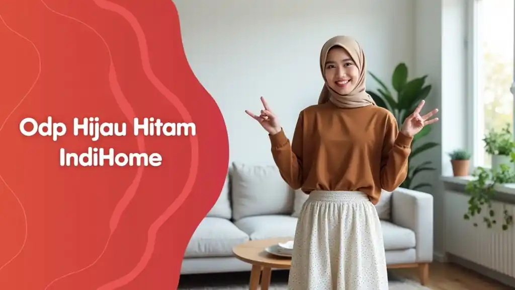Odp Hijau Hitam Indihome