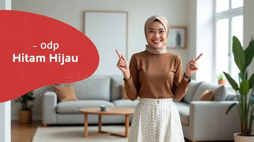 Odp Hitam Hijau