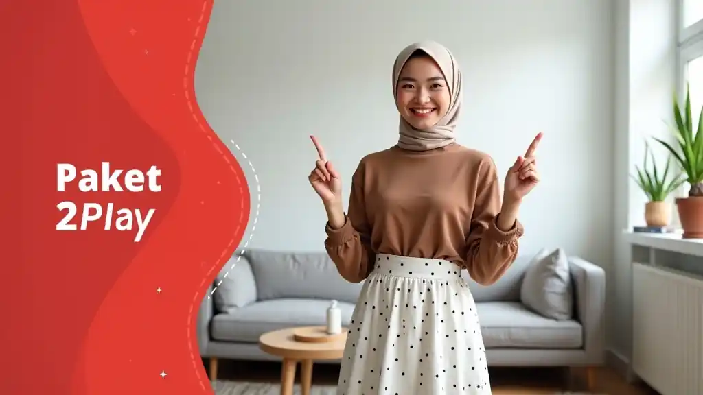 Paket 2 Play Indihome