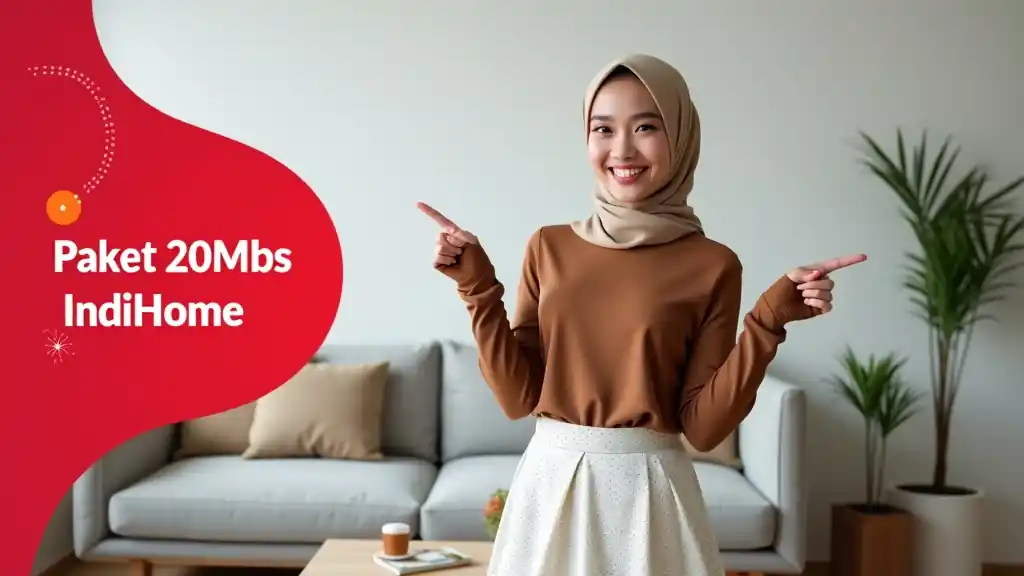 Paket 20mbps Indihome
