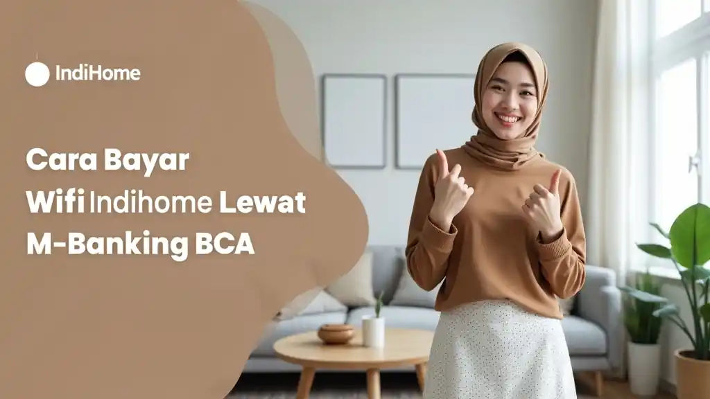 Cara Bayar Wifi Indihome Lewat M Banking Bca