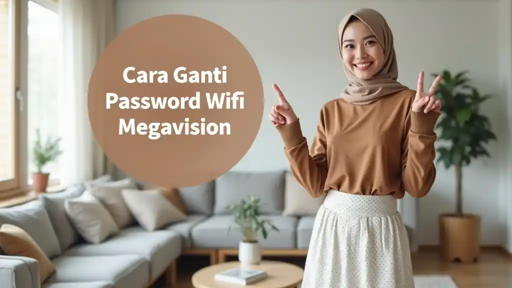Cara Ganti Password Wifi Megavision