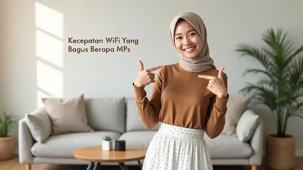 Kecepatan Wifi Yang Bagus Berapa Mbps