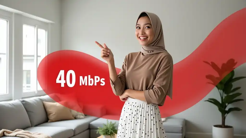 Paket 40 Mbps Indihome