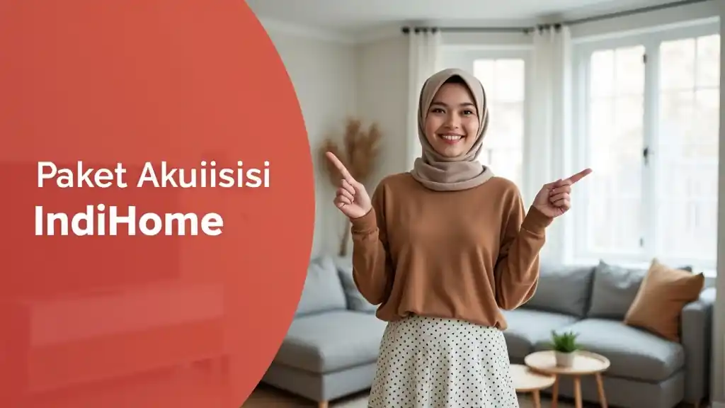 Paket Akuisisi IndiHome  | Harga Paket IndiHome Termurah