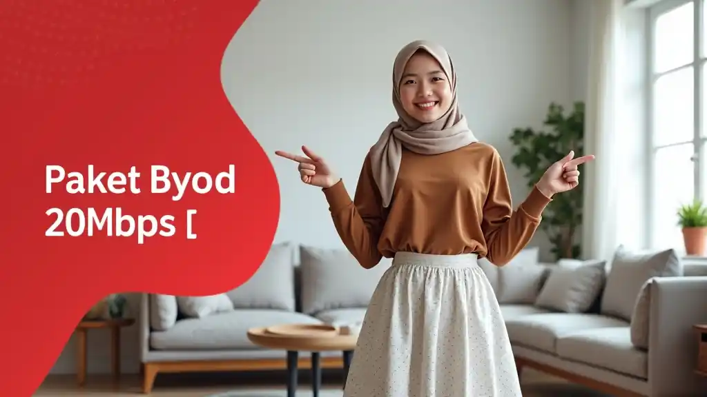 Paket Byod 20mbps
