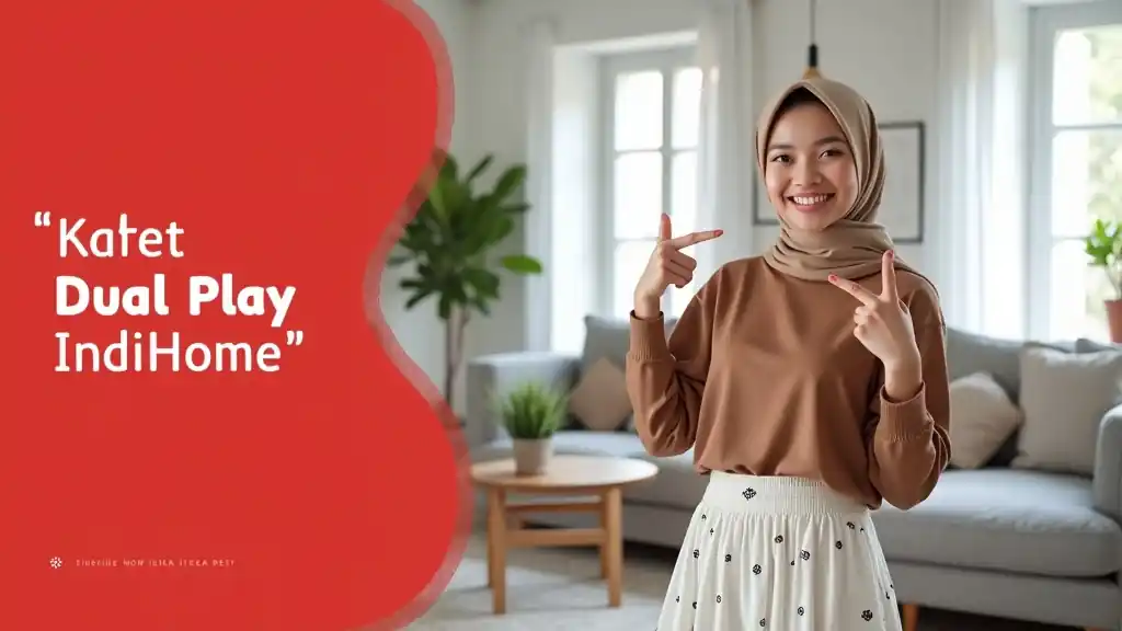 Paket Dual Play Indihome