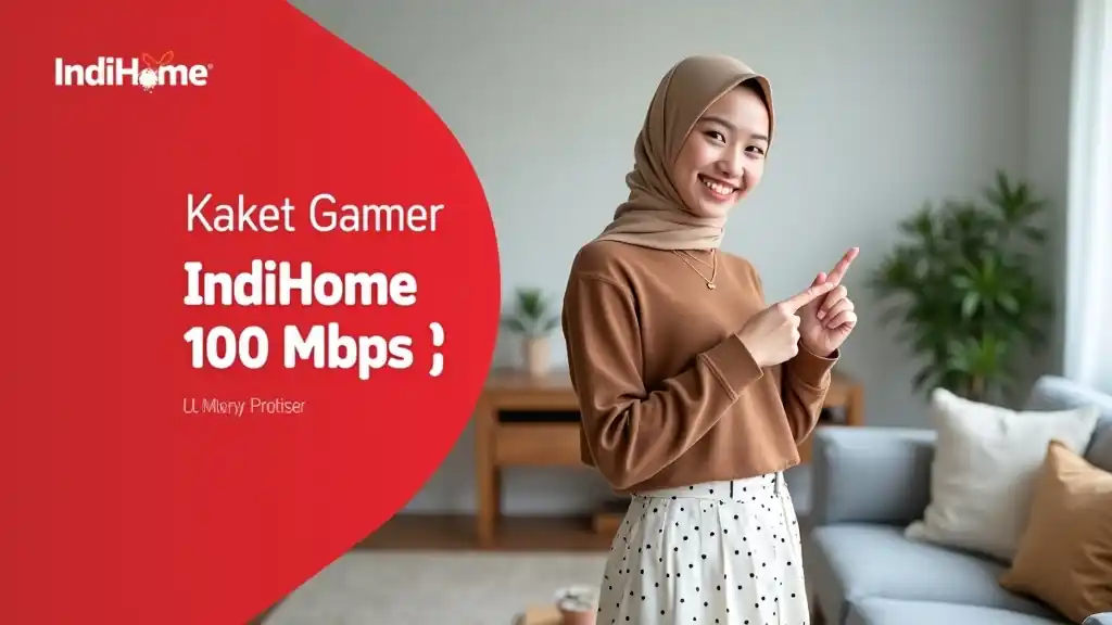 Paket Gamer Indihome 100 Mbps