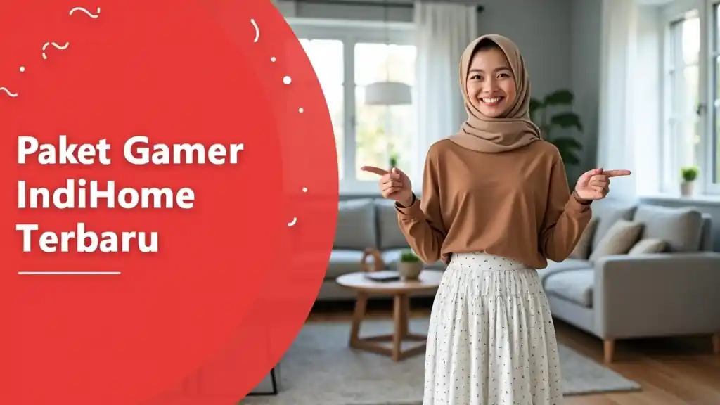 Paket Gamer Indihome Terbaru