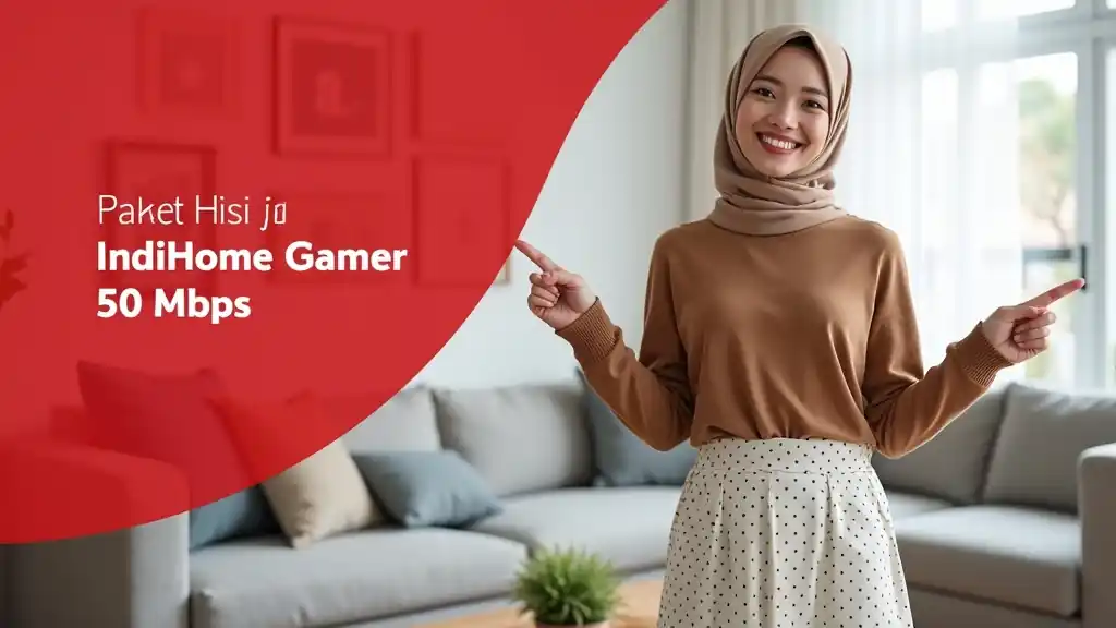 Paket Hsi Indihome Gamer 50 Mbps