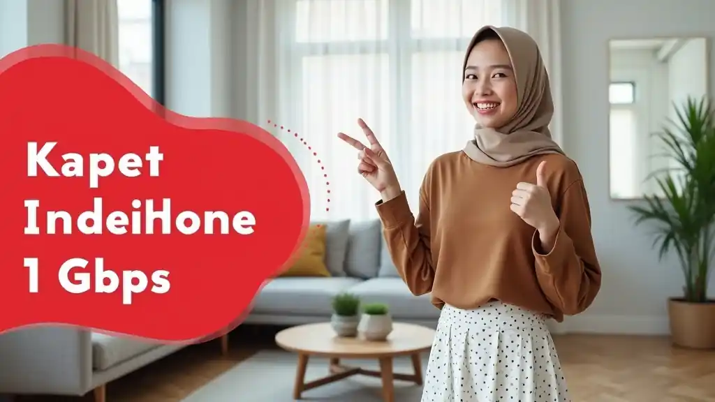 Paket Indihome 1 Gbps