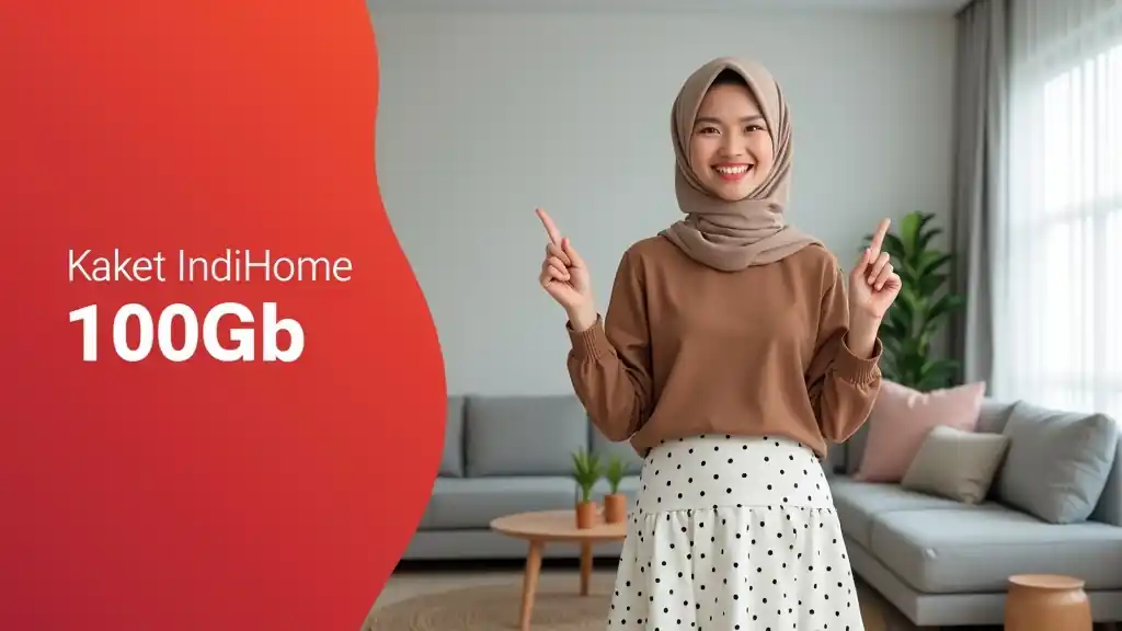 Paket Indihome 100gb