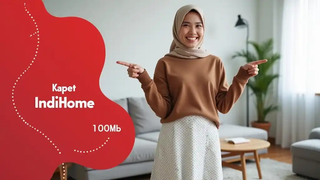 Paket Indihome 100mb