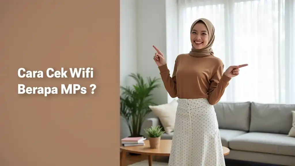 Cara Cek Wifi Berapa Mbps