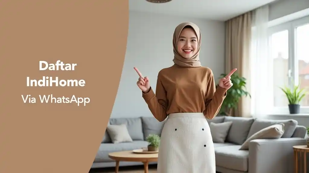 Daftar Indihome Via Whatsapp