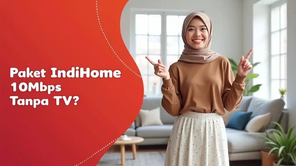 Paket Indihome 10mbps Tanpa Tv