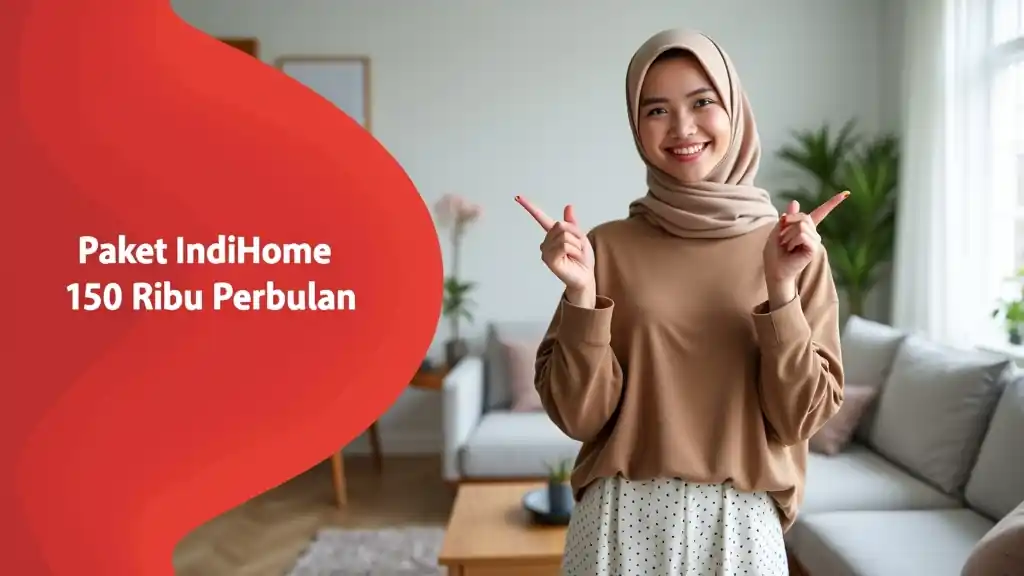 Paket Indihome 150 Ribu Perbulan