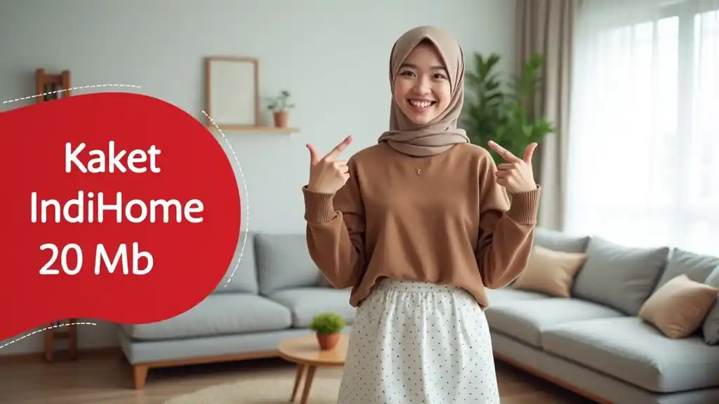 Paket Indihome 20 Mb