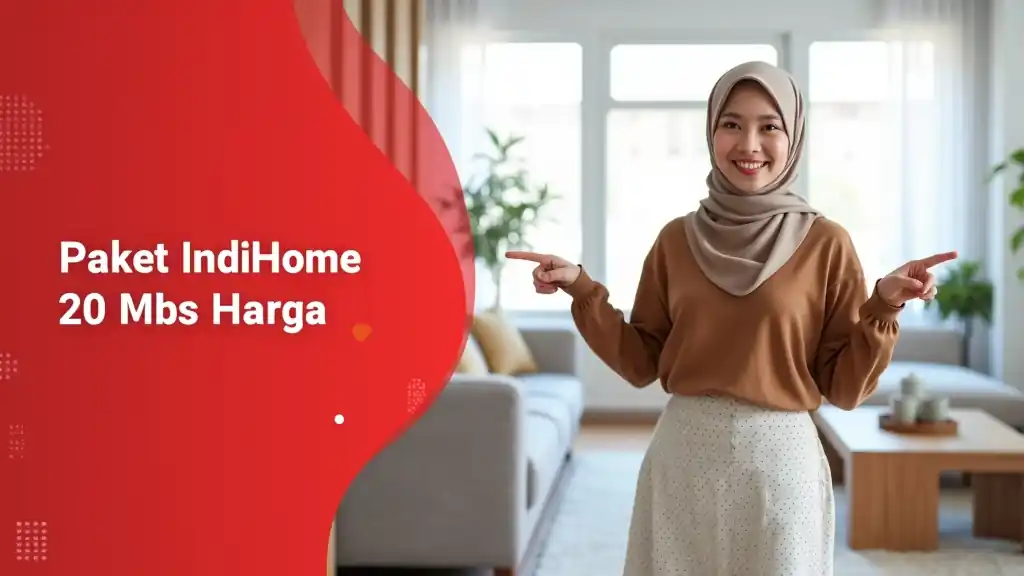 Paket Indihome 20 Mbps Harga