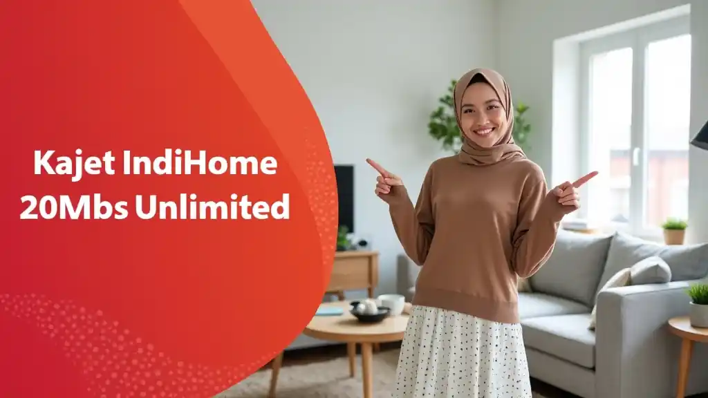 Paket Indihome 20mbps Unlimited