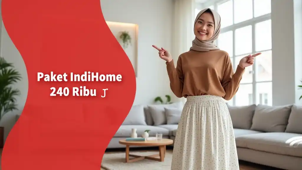 Paket Indihome 240 Ribu
