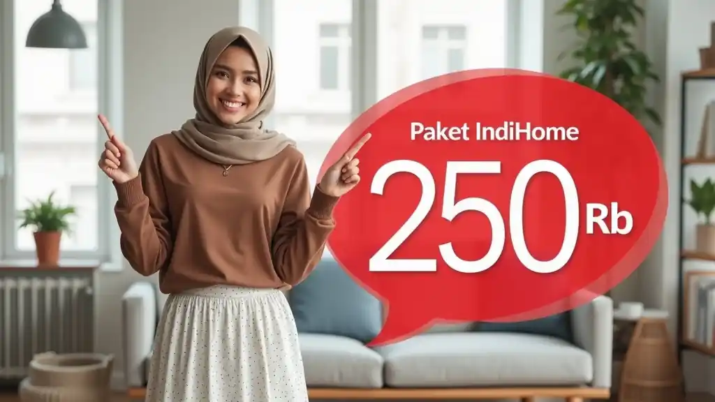 Paket IndiHome 250Rb  | Harga Paket IndiHome Termurah Promo Spesial April Promo Spesial April 2026