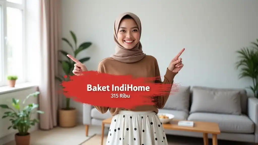 Paket Indihome 315 Ribu