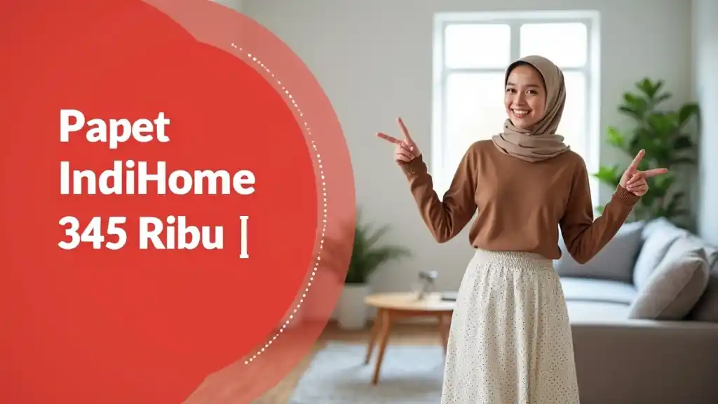 Paket Indihome 345 Ribu