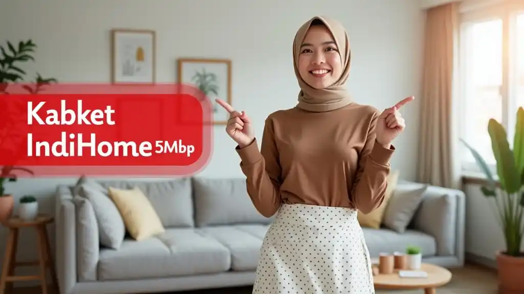Paket Indihome 5mbps