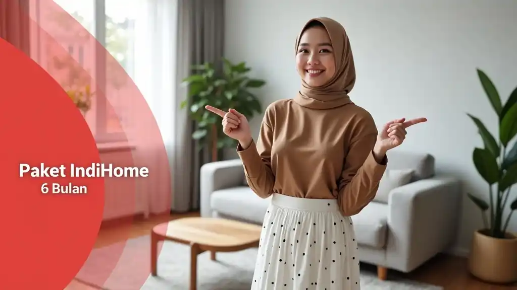 Paket Indihome 6 Bulan
