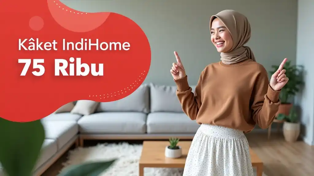 Paket Indihome 75 Ribu