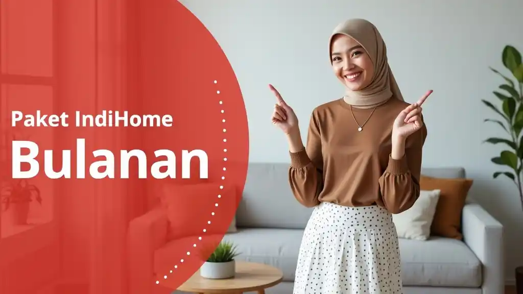 Paket Indihome Bulanan