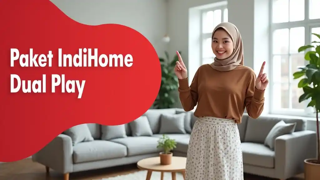 Paket Indihome Dual Play