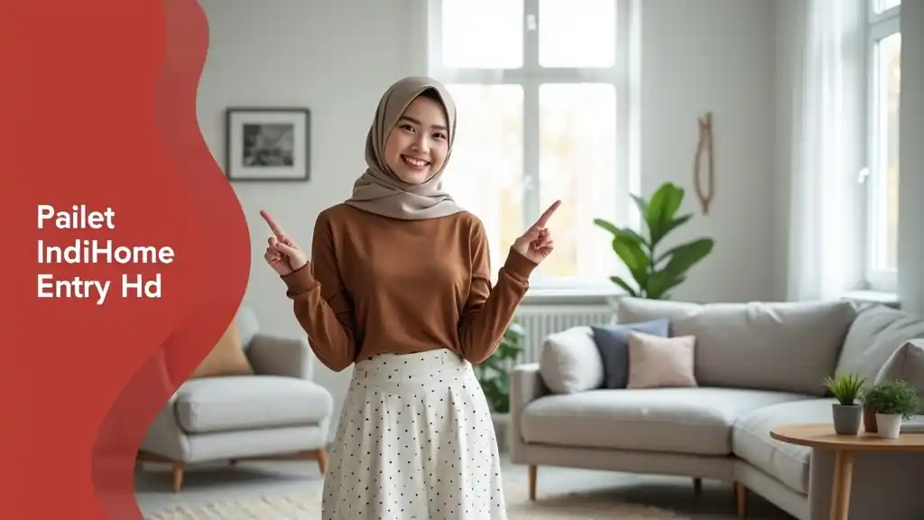 Paket Indihome Entry Hd