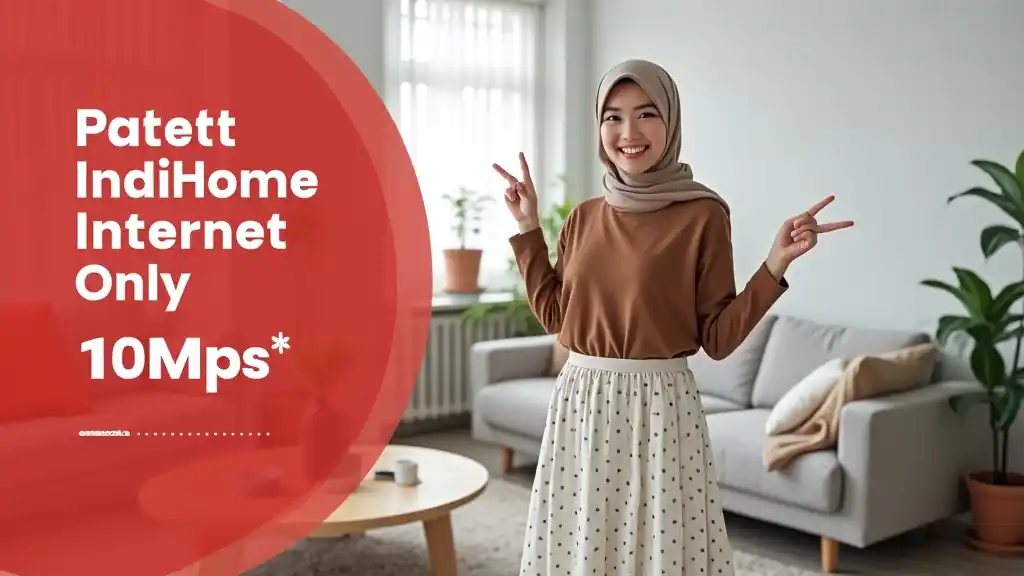 Paket Indihome Internet Only 10mbps