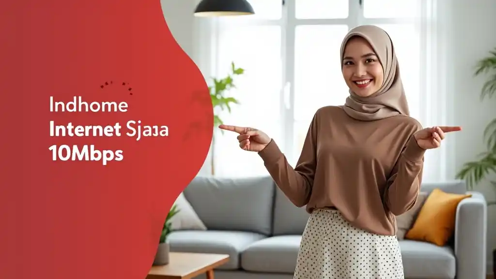 Paket Indihome Internet Saja 10mbps